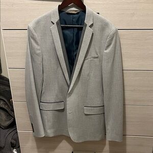 Men's Zara Gray Blazer